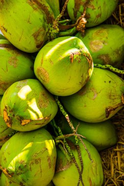 Tayland 'da ekilmiş muz.