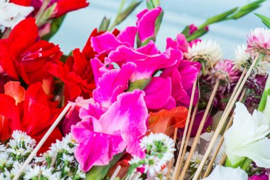 Tapmak için çiçekler, Tayland