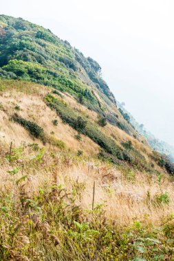 Kew Mae Pan görünümü Doi Inthanon Tabiat Parkı, Tayland