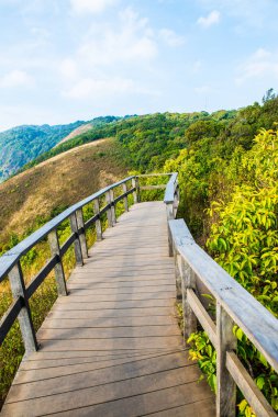 Kew Mae Pan 'ın Doi Inthanon Doğal Parkı, Tayland Bakış Alanı