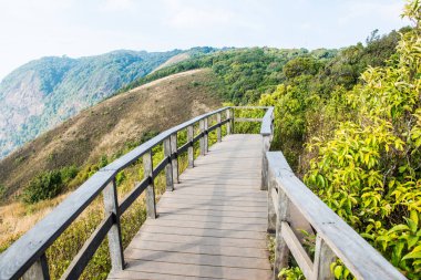 Kew Mae Pan 'ın Doi Inthanon Doğal Parkı, Tayland Bakış Alanı
