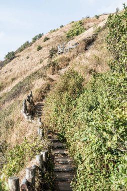 Kew Mae Pan görünümü Doi Inthanon Tabiat Parkı, Tayland