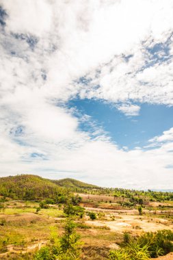 Tayland, Tayland 'da köy manzarası