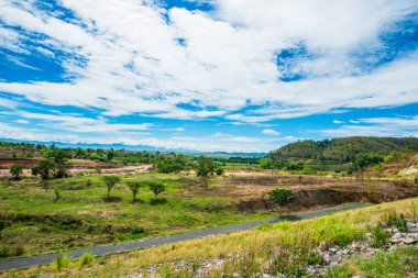 Tayland, Tayland 'da köy manzarası