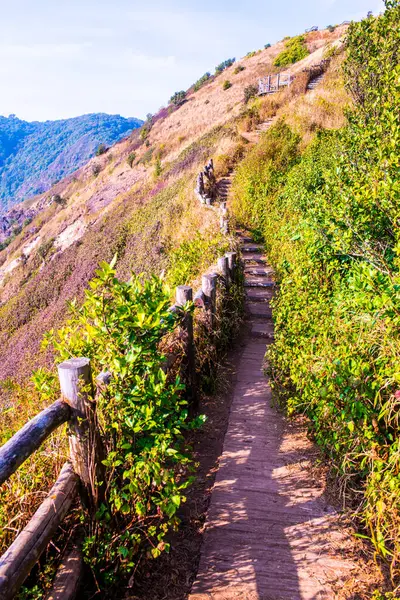 Kew Mae Pan görünümü Doi Inthanon Tabiat Parkı, Tayland