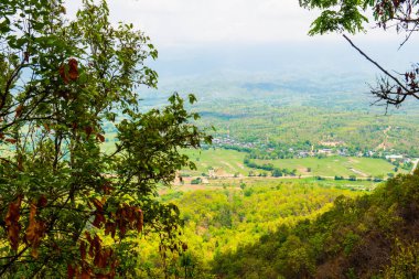 Pan şehrinin en iyi manzarası, Tayland