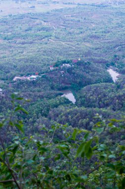 Pan şehrinin en iyi manzarası, Tayland.