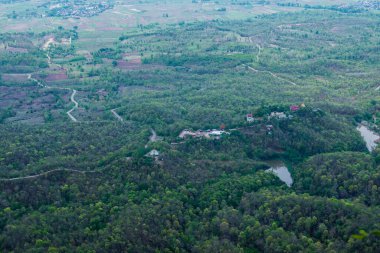 Pan şehrinin en iyi manzarası, Tayland.