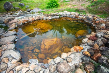 Chae Son 'da sıcak su birikintisi Tayland' da.