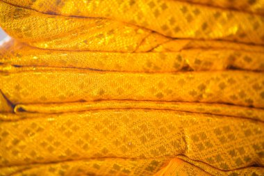 Altın kumaş arka plan, Tayland