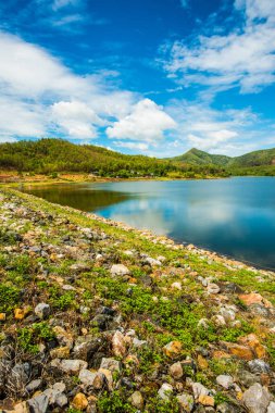 Doi Ngu rezervuarının manzara görüntüsü, Tayland