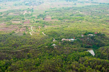 Pan şehrinin en iyi manzarası, Tayland.