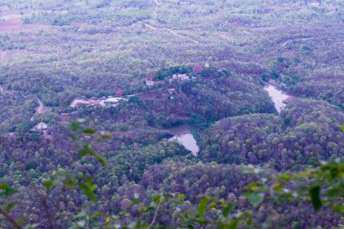 Pan şehrinin en iyi manzarası, Tayland.