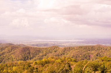 Phayao Gölü 'nün manzarası, Tayland