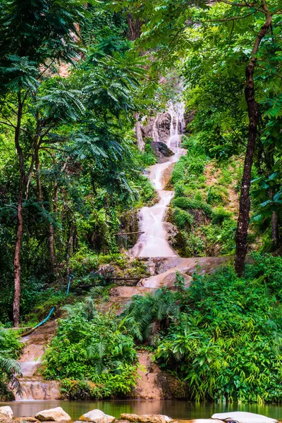 Tan Tong waterfall at Phayao province, Thailand