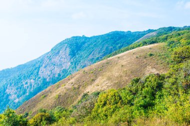 Kew Mae Pan görünümü Doi Inthanon Tabiat Parkı, Tayland