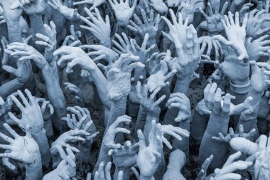 Rong Khun Tapınağı, Tayland 'da el işi sanatları..