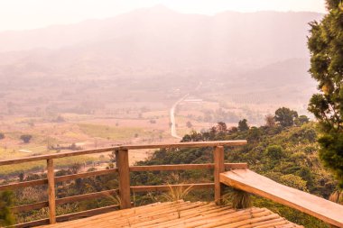 Phu Langka Ulusal Parkı, Tayland Güzel Manzarası.
