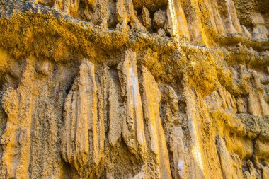 Tayland 'da Mae Wong Milli Parkı' nda Pha Chau..