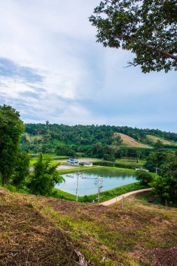 Tayland, Tayland kırsal manzarası.