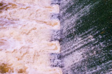 Suyun arka planı, Tayland.