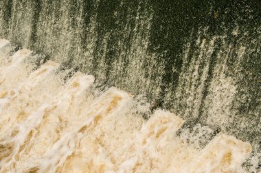 Suyun arka planı, Tayland.