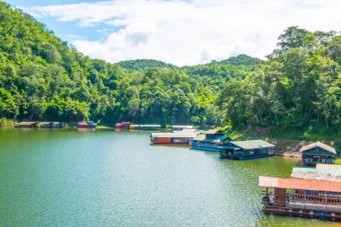 Manzaralı Kio Lom Barajı, Tayland