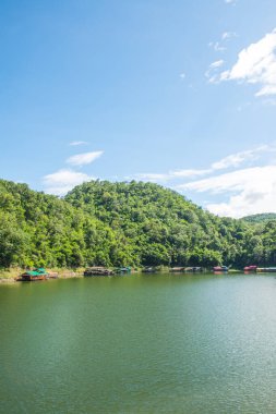 Manzaralı Kio Lom Barajı, Tayland