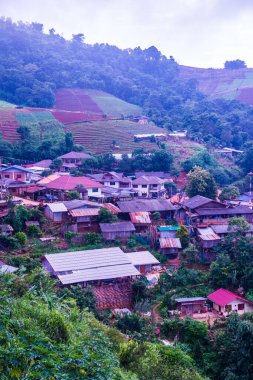 Dağ, Tayland ülke Köyü.