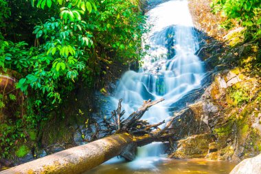 Siribhum Şelalesi, Tayland, Chiang Mai vilayetinde.