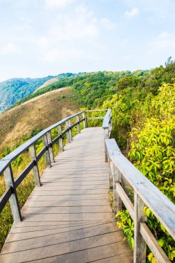 Kew Mae Pan 'ın Doi Inthanon Doğal Parkı, Tayland Bakış Alanı