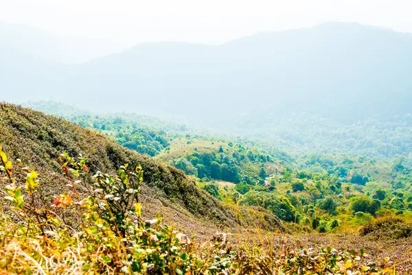 Kew Mae Pan görünümü Doi Inthanon Tabiat Parkı, Tayland