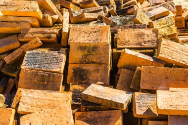 Tayland tarzı tuğla, Tayland.