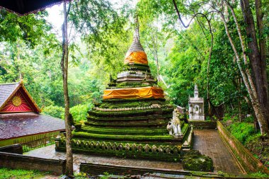 Pha Lat Tapınağı, Tayland 'da Antik Pagoda.