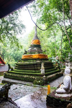 Pha Lat Tapınağı, Tayland 'da Antik Pagoda.