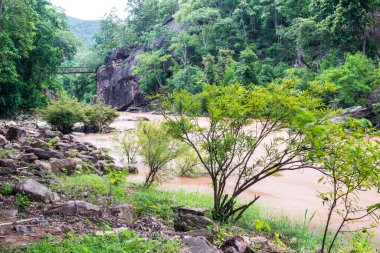 Ob Luang Ulusal Parkı, Tayland manzarası.