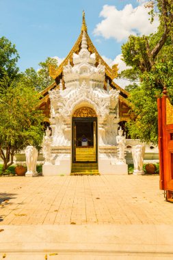 Wat Ram Poeng tapınağı, Tayland.
