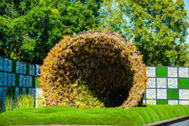 Royal Flora Park, Tayland 'daki Belçika Style Park.