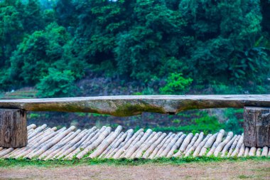 Mon Cham, Tayland 'ın doğal manzarası.