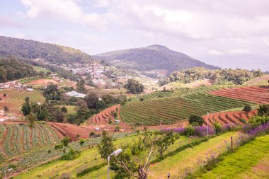 Dağ, Tayland ülke Köyü.