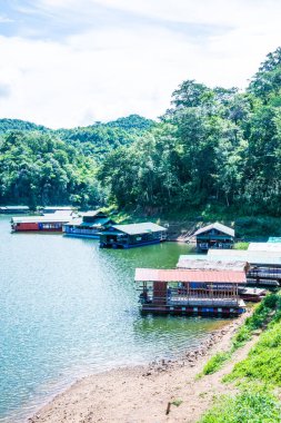 Manzaralı Kio Lom Barajı, Tayland