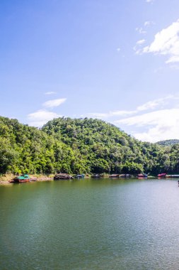 Manzaralı Kio Lom Barajı, Tayland
