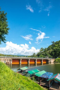 Manzaralı Kio Lom Barajı, Tayland