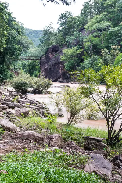 Ob Luang Ulusal Parkı, Tayland manzarası.