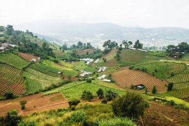 Tayland, Tayland ve Tayland 'da doğal manzara..