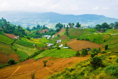 Tayland, Tayland ve Tayland 'da doğal manzara..