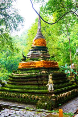 Pha Lat Tapınağı, Tayland 'da Antik Pagoda.