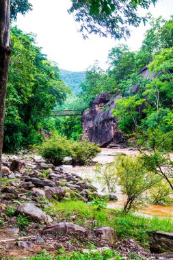 Ob Luang Ulusal Parkı, Tayland manzarası.