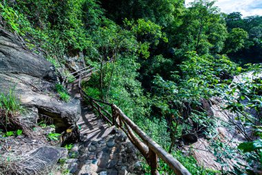 Ob Luang Ulusal Parkı, Chiangmai Eyaleti, Tayland.