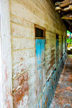 Tayland 'da Tayland tarzı pencere.